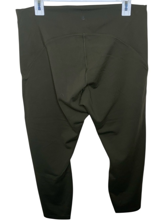 LULULEMON Instill High-Rise 25" Dark Olive Leggings Running Athletic - Picture 4 of 6